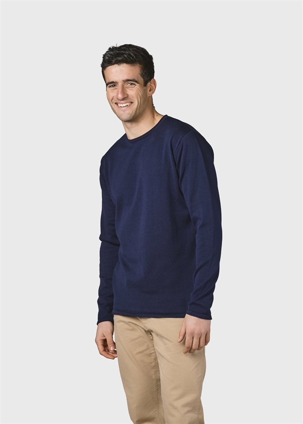 Klitmøller Collective Noah knit GOTS - Navy